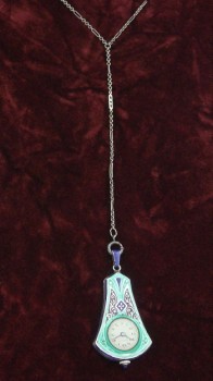 Ladies’ 1900 Misc. Swiss Pendant Watch