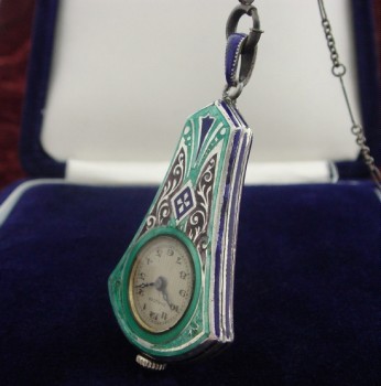 Ladies’ 1900 Misc. Swiss Pendant Watch
