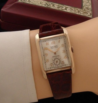 Men’s 1950 Gruen Veri-Thin Dress Watch