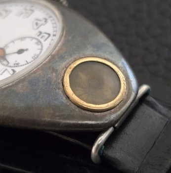 Men’s 1917 Racine ‘Enicar’ Compass Watch