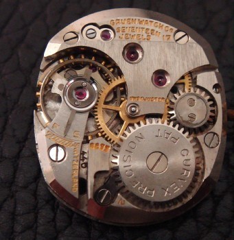 Men’s 1953 Gruen Curvex with Disc Lugs