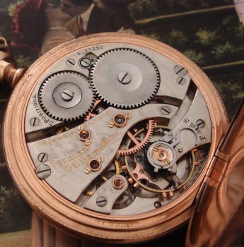 Men’s 1911 Waltham 23J Railroad Pocket Watch