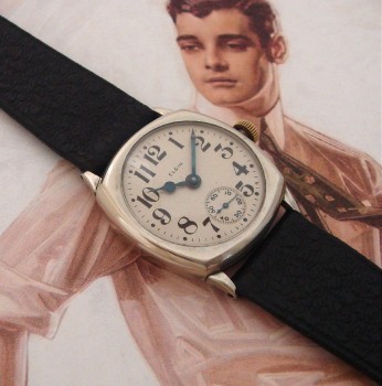 Men’s 1928 Elgin Dress Wristwatch