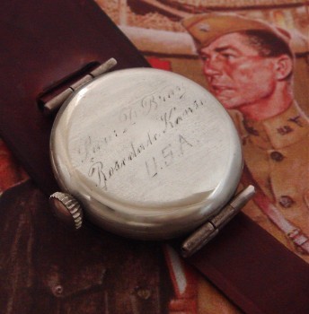 Men’s 1917 Elgin Military Trench Watch