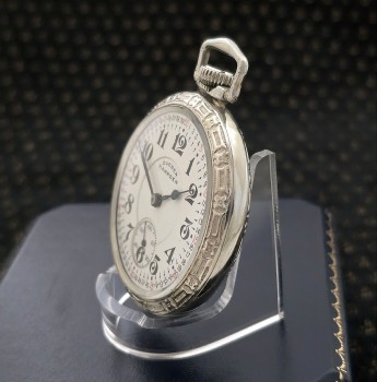 Men’s 1914 Dueber-Hampden Special Railway Pocket Watch