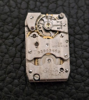 Ladies 1931 Elgin Cocktail Watch w/Box