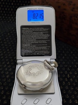 Men’s 1902 Illinois Hunter Case Pocket Watch w/Chain