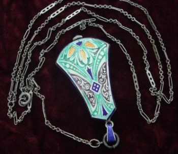 Ladies’ 1900 Misc. Swiss Pendant Watch