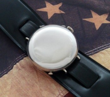 Men’s 1918 Flip Top Trench Wristwatch w/ Strap