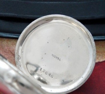 Men’s 1918 Flip Top Trench Wristwatch w/ Strap
