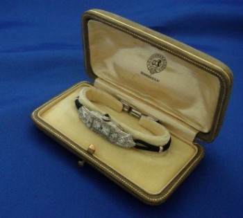 Ladies’ 1920 Ralco Watch in Platinum and Diamonds