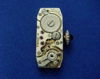 Ladies’ 1920 Ralco Watch in Platinum and Diamonds