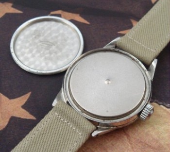 Men’s 1940 Movado Military Watch in Stainless