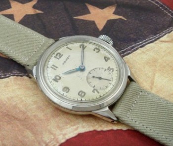 Men’s 1940 Movado Military Watch in Stainless