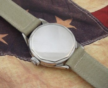 Men’s 1940 Movado Military Watch in Stainless