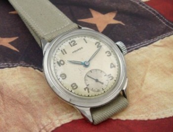Men’s 1940 Movado Military Watch in Stainless