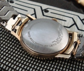 Men’s 1960 Elgin 24 Hour Civilian Watch w/Hack