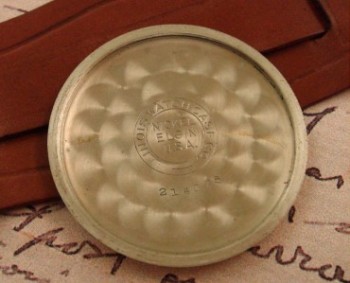 Men’s 1919 Elgin Trench Watch w/ Roman Numerals