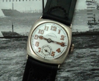 Men’s 1925 WWI Submarine Presentation Watch
