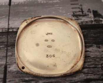 Men’s 1925 WWI Submarine Presentation Watch