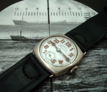 Men’s 1925 WWI Submarine Presentation Watch