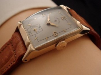 Men’s 1951 Lord Elgin Watch in 14k Yellow Gold