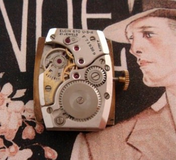 Men’s 1951 Lord Elgin Watch in 14k Yellow Gold