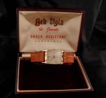 Men’s 1951 Lord Elgin Watch in 14k Yellow Gold
