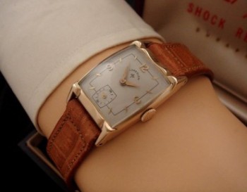Men’s 1951 Lord Elgin Watch in 14k Yellow Gold