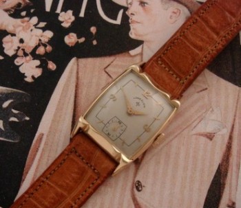 Men’s 1951 Lord Elgin Watch in 14k Yellow Gold