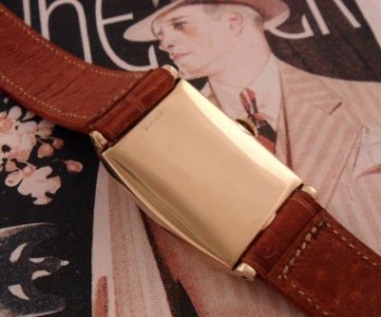 Men’s 1951 Lord Elgin Watch in 14k Yellow Gold