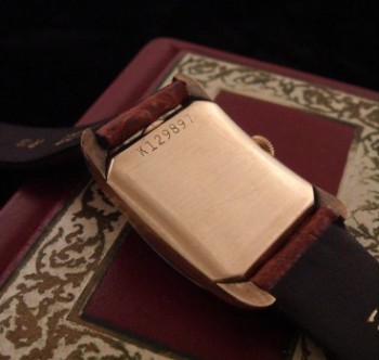 Men’s 1950 Gruen Veri-Thin Dress Watch