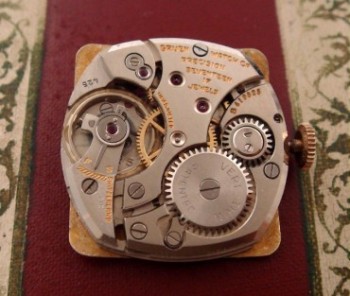 Men’s 1950 Gruen Veri-Thin Dress Watch