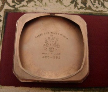 Men’s 1950 Gruen Veri-Thin Dress Watch