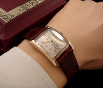 Men’s 1950 Gruen Veri-Thin Dress Watch