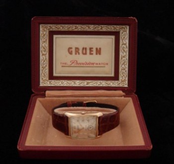 Men’s 1950 Gruen Veri-Thin Dress Watch