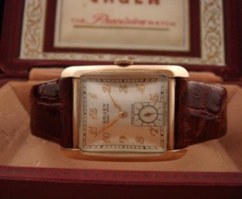 Men’s 1950 Gruen Veri-Thin Dress Watch