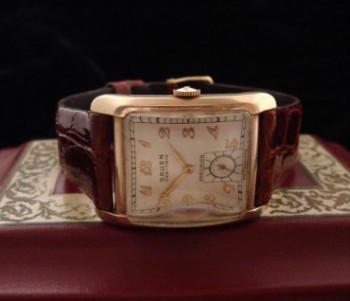 Men’s 1950 Gruen Veri-Thin Dress Watch