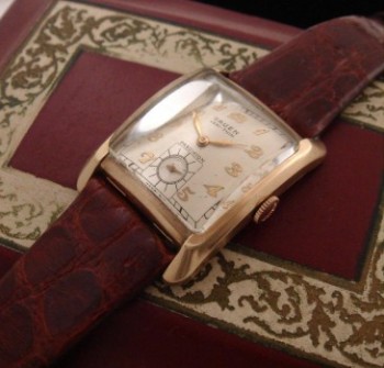 Men’s 1950 Gruen Veri-Thin Dress Watch