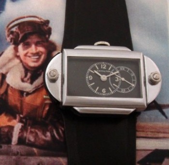 Men’s 1940 Hamilton D37 Fairchild Gun Timer Watch