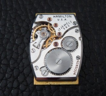 Men’s 1940 Hamilton D37 Fairchild Gun Timer Watch