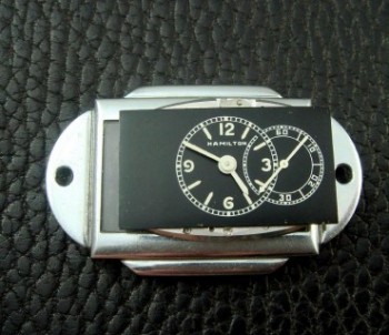 Men’s 1940 Hamilton D37 Fairchild Gun Timer Watch