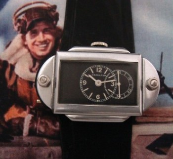 Men’s 1940 Hamilton D37 Fairchild Gun Timer Watch