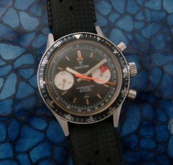 Men’s 1970 Croton Chronomaster Dive Watch