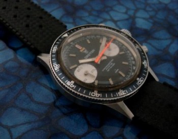 Men’s 1970 Croton Chronomaster Dive Watch