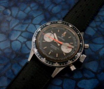 Men’s 1970 Croton Chronomaster Dive Watch