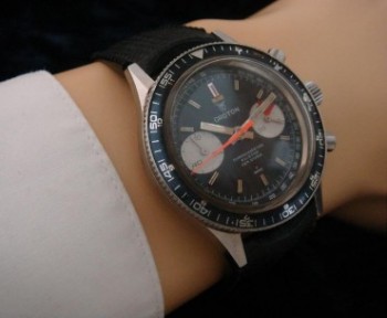 Men’s 1970 Croton Chronomaster Dive Watch