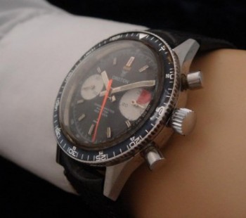 Men’s 1970 Croton Chronomaster Dive Watch