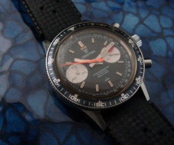 Men’s 1970 Croton Chronomaster Dive Watch