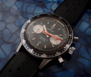 Men’s 1970 Croton Chronomaster Dive Watch